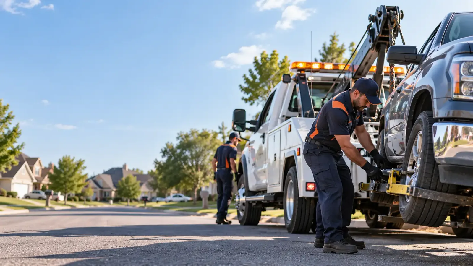 Wheel Lift Towing in Granada, MN